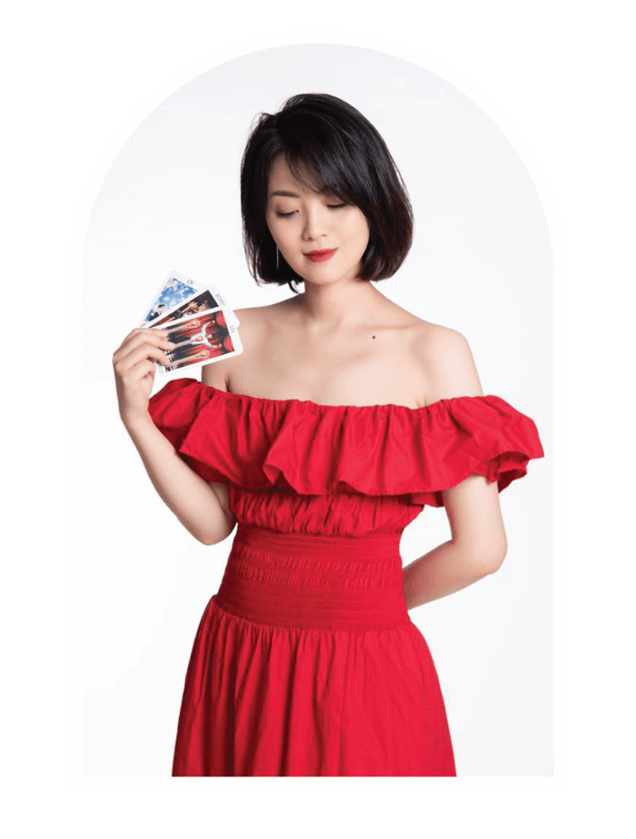 What You Can Ask Ivy Portrait